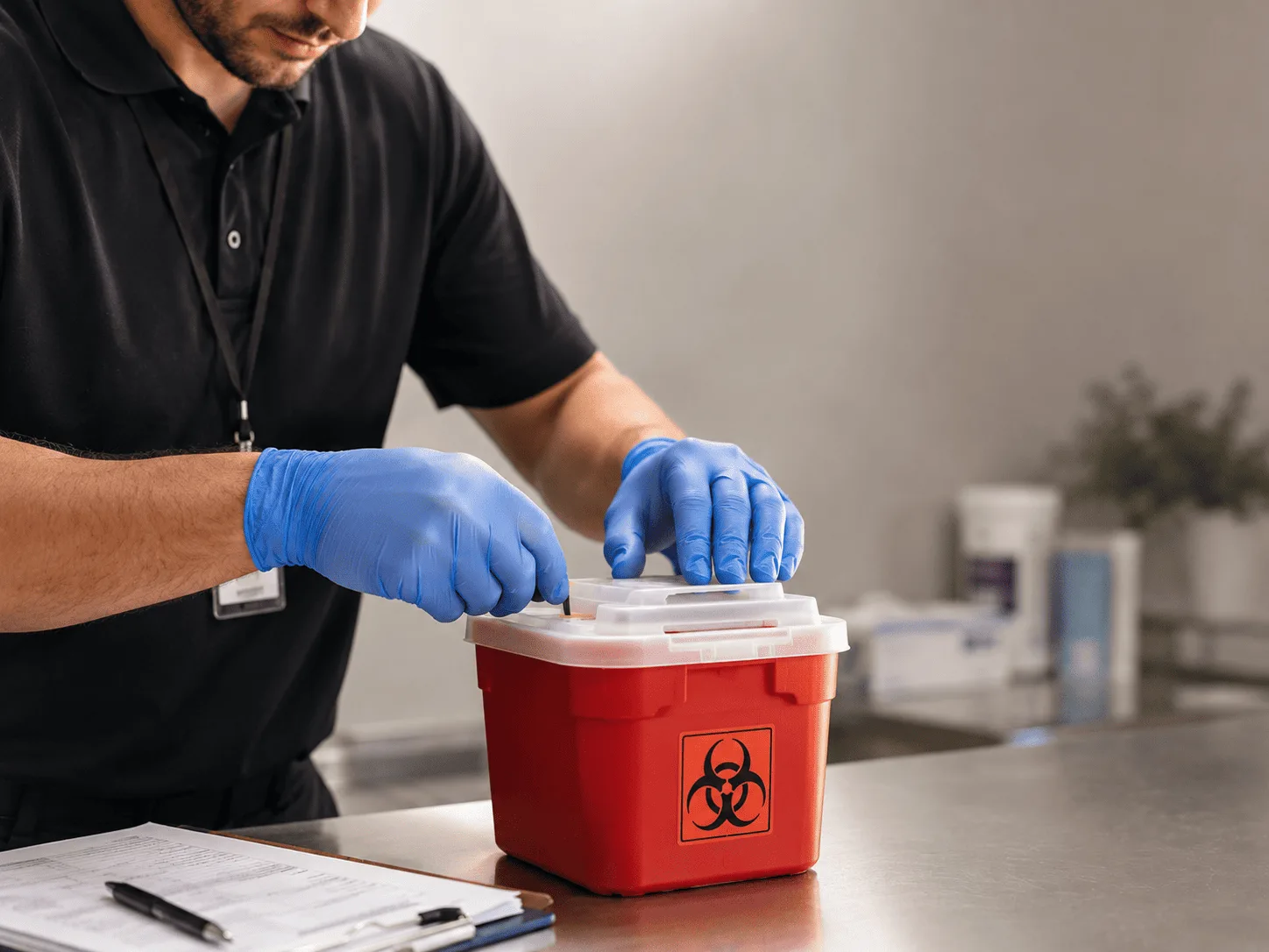 Why choose Sharps Waste Disposal in Potts Camp, MS
